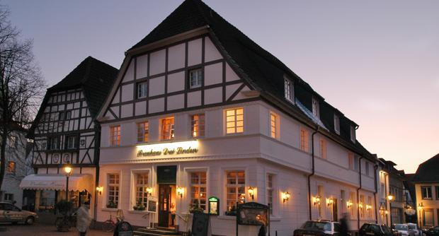 Hotel Drei Linden Lünen المظهر الخارجي الصورة